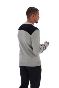 Josh Colour Block Crew Sweatshirt