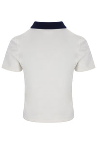 Gardenia Juno Fitted Iconic Polo