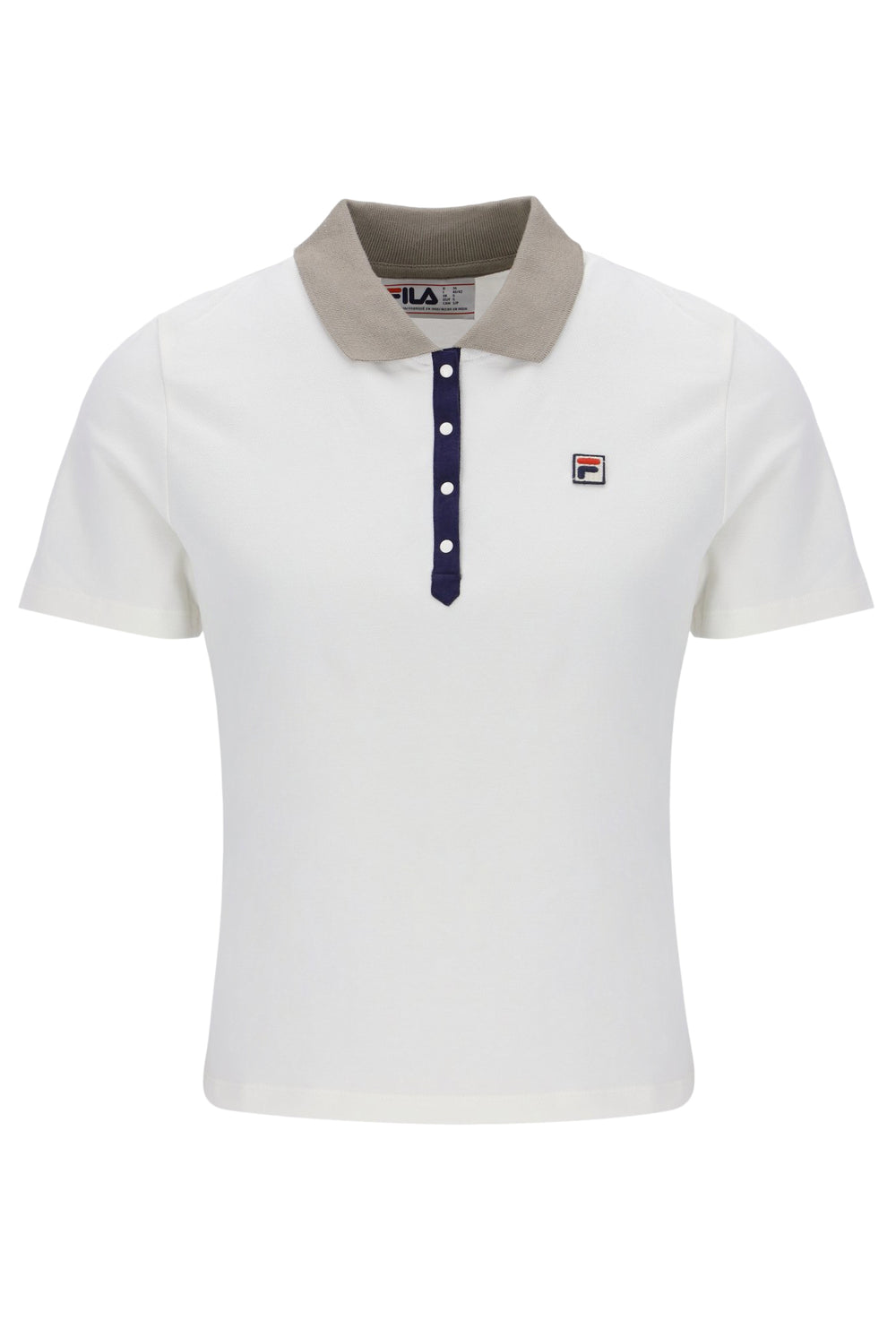 Juno Fitted Iconic Polo
