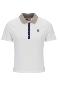 Gardenia Juno Fitted Iconic Polo