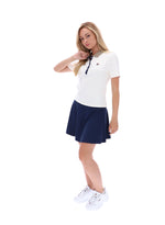 Juno Fitted Iconic Polo