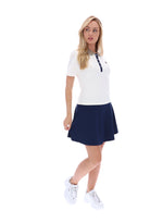 Juno Fitted Iconic Polo