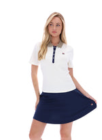 Juno Fitted Iconic Polo