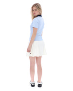 Sky Way Juno Fitted Iconic Polo