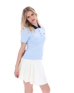 Juno Fitted Iconic Polo