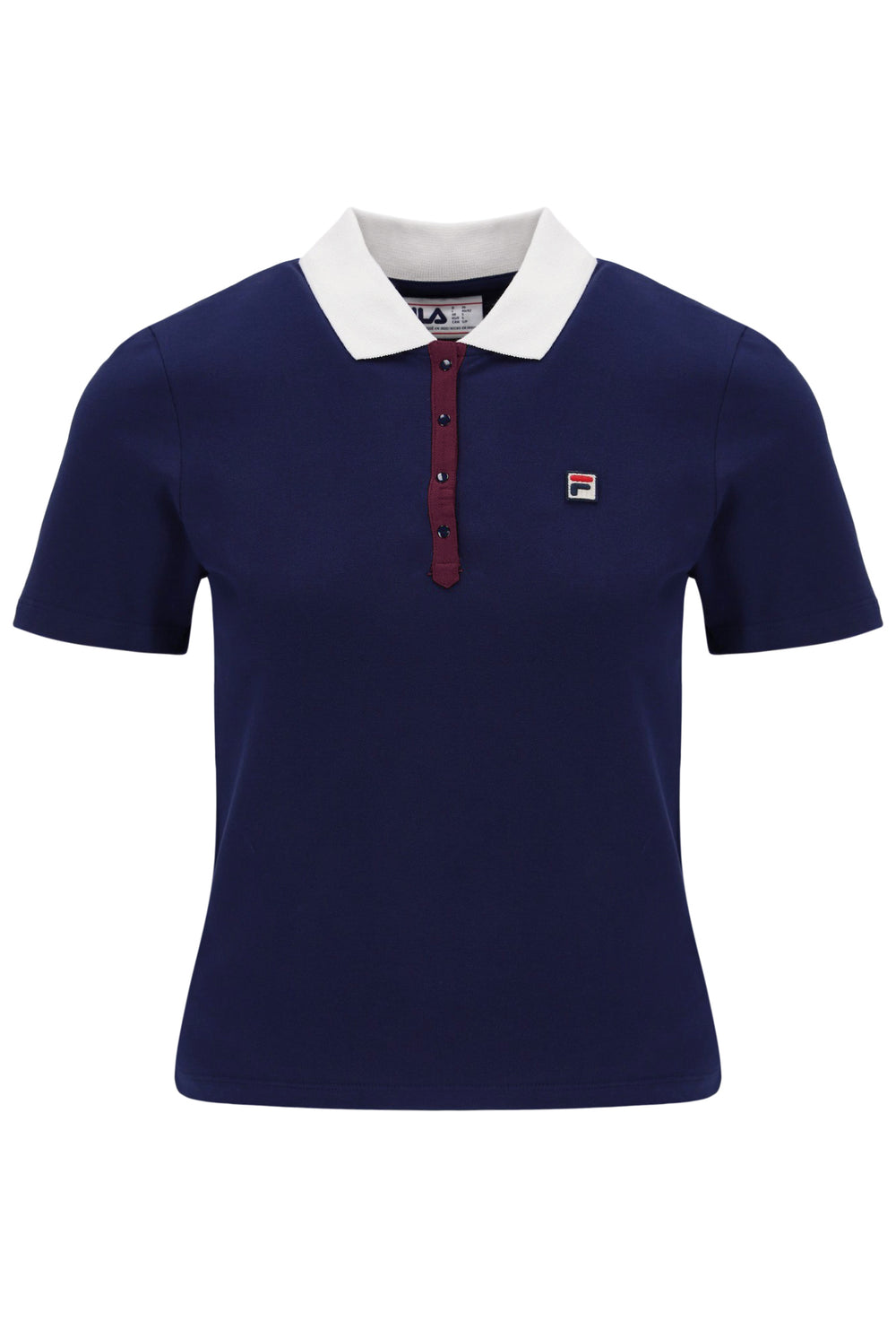 Juno Fitted Iconic Polo