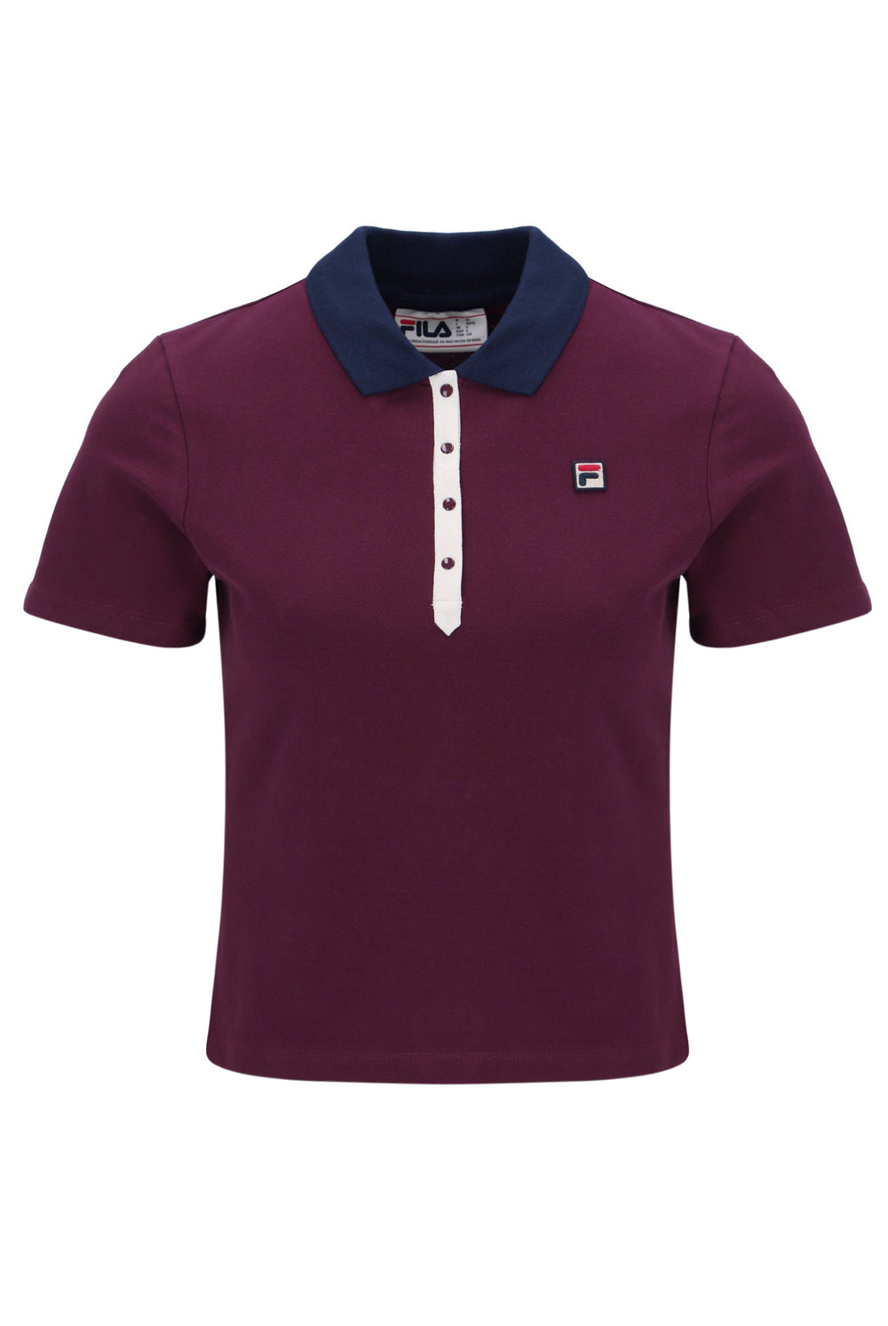 Juno Fitted Iconic Polo