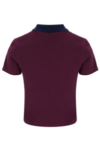 Fig Juno Fitted Iconic Polo