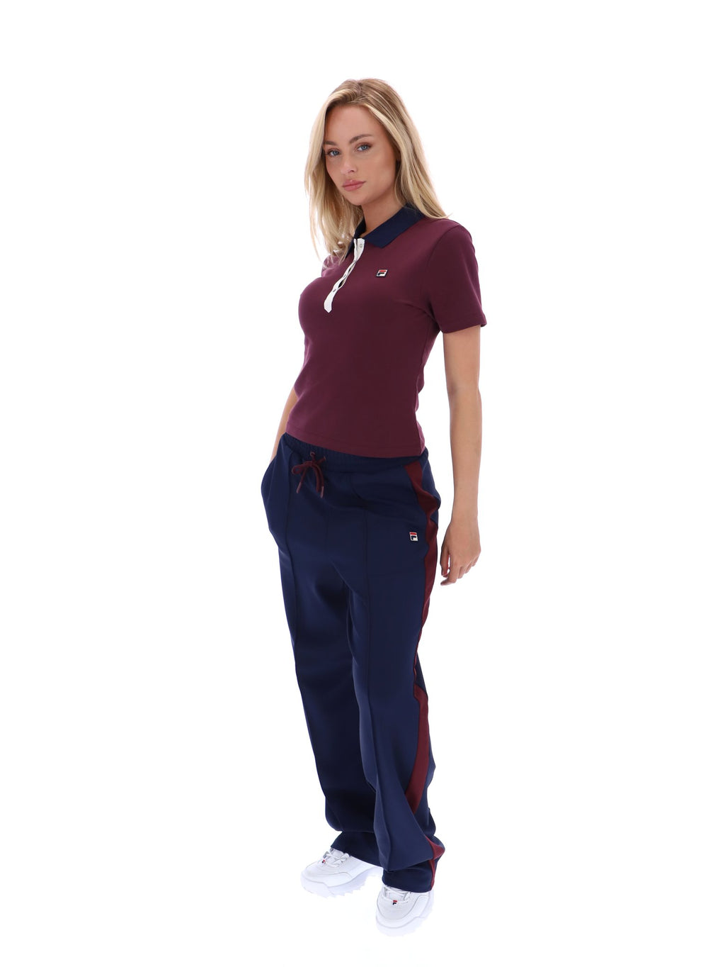 Juno Fitted Iconic Polo