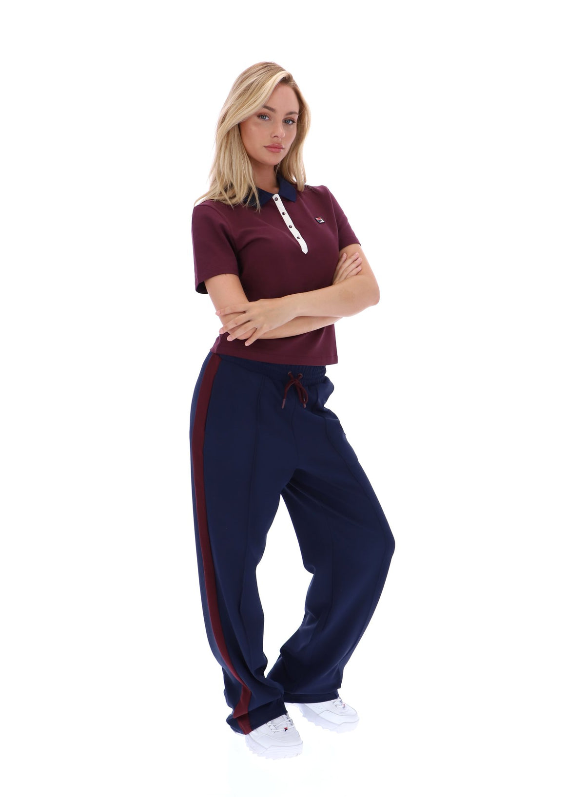 Fig Juno Fitted Iconic Polo