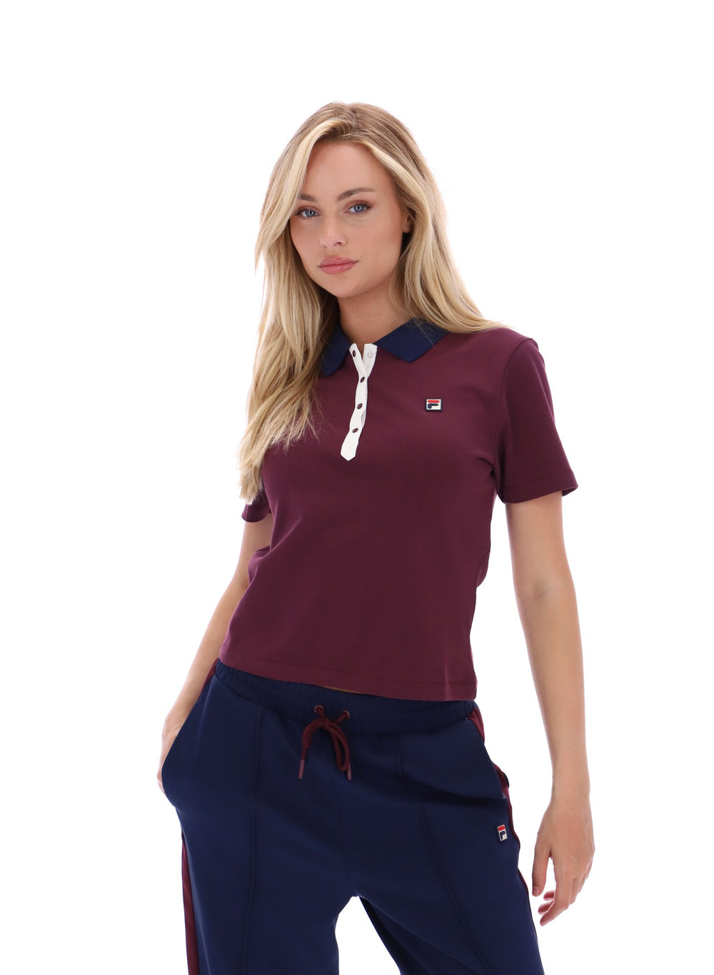 Juno Fitted Iconic Polo