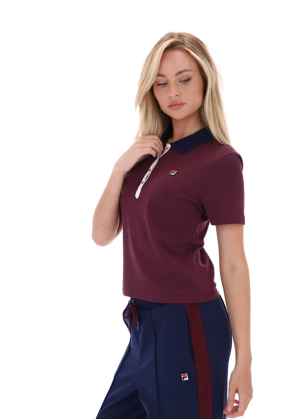 Juno Fitted Iconic Polo