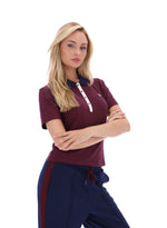 Juno Fitted Iconic Polo