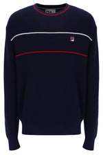 Kallum Waffle Textured Crew Neck Jumper