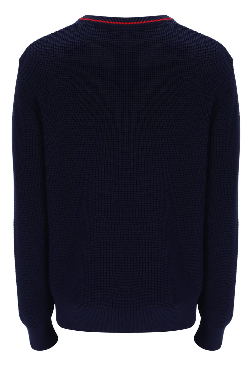 Kallum Waffle Textured Crew Neck Jumper
