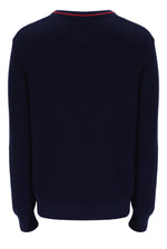 Kallum Waffle Textured Crew Neck Jumper