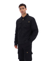 Kasa Zip-Through Overshirt