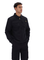Kasa Zip-Through Overshirt