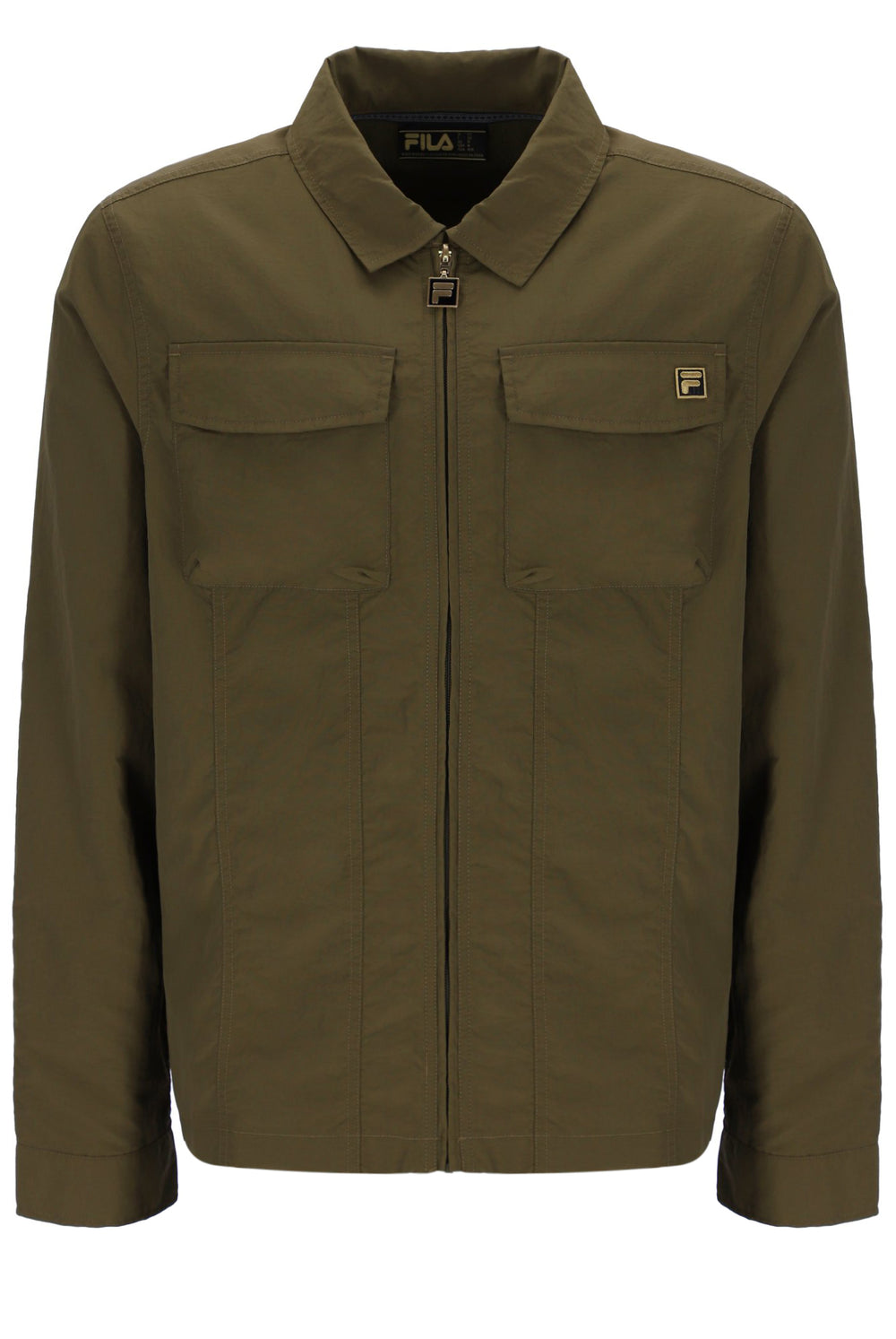 Kasa Zip-Through Overshirt