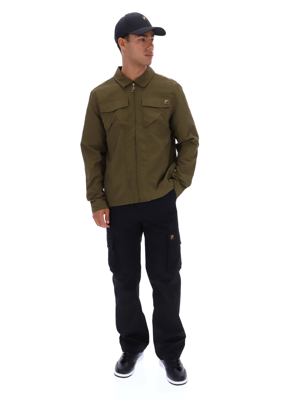 Kasa Zip-Through Overshirt
