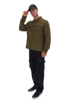 Kasa Zip-Through Overshirt