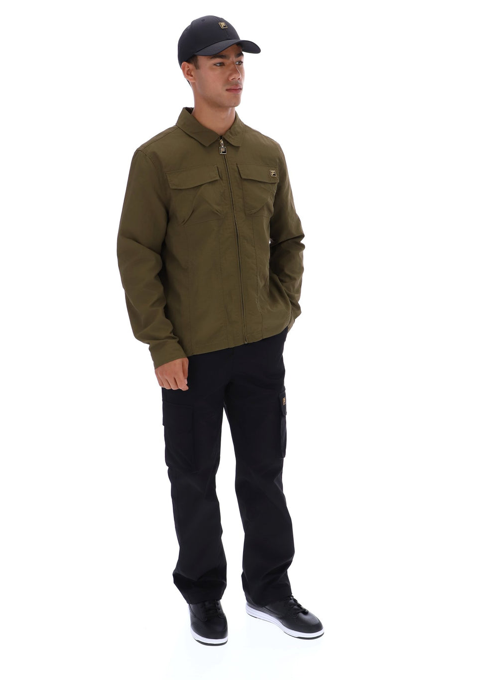 Kasa Zip-Through Overshirt