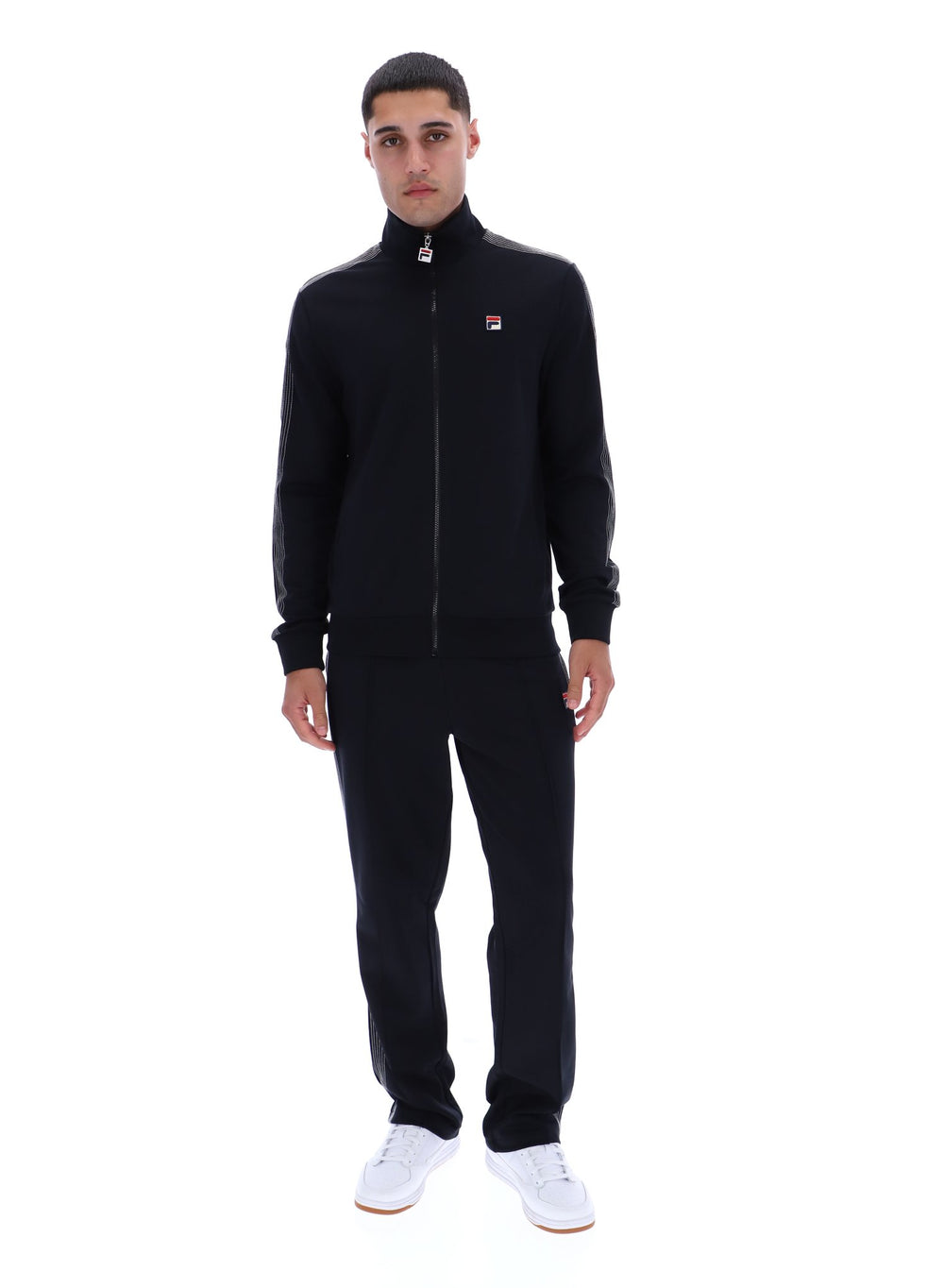 Keith Contrast Stitch Track Top