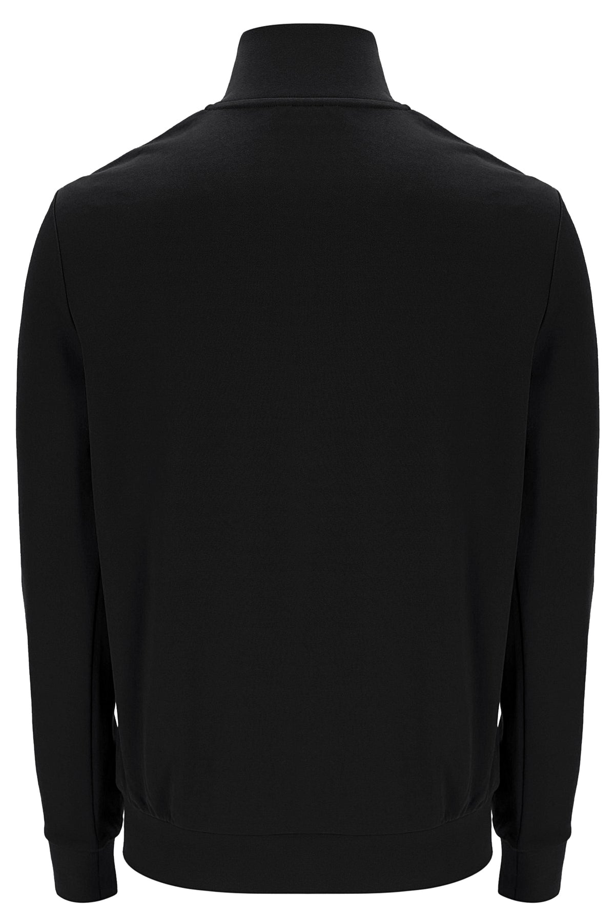 Black Keith Contrast Stitch Track Top
