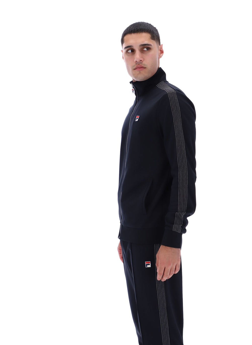 Keith Contrast Stitch Track Top