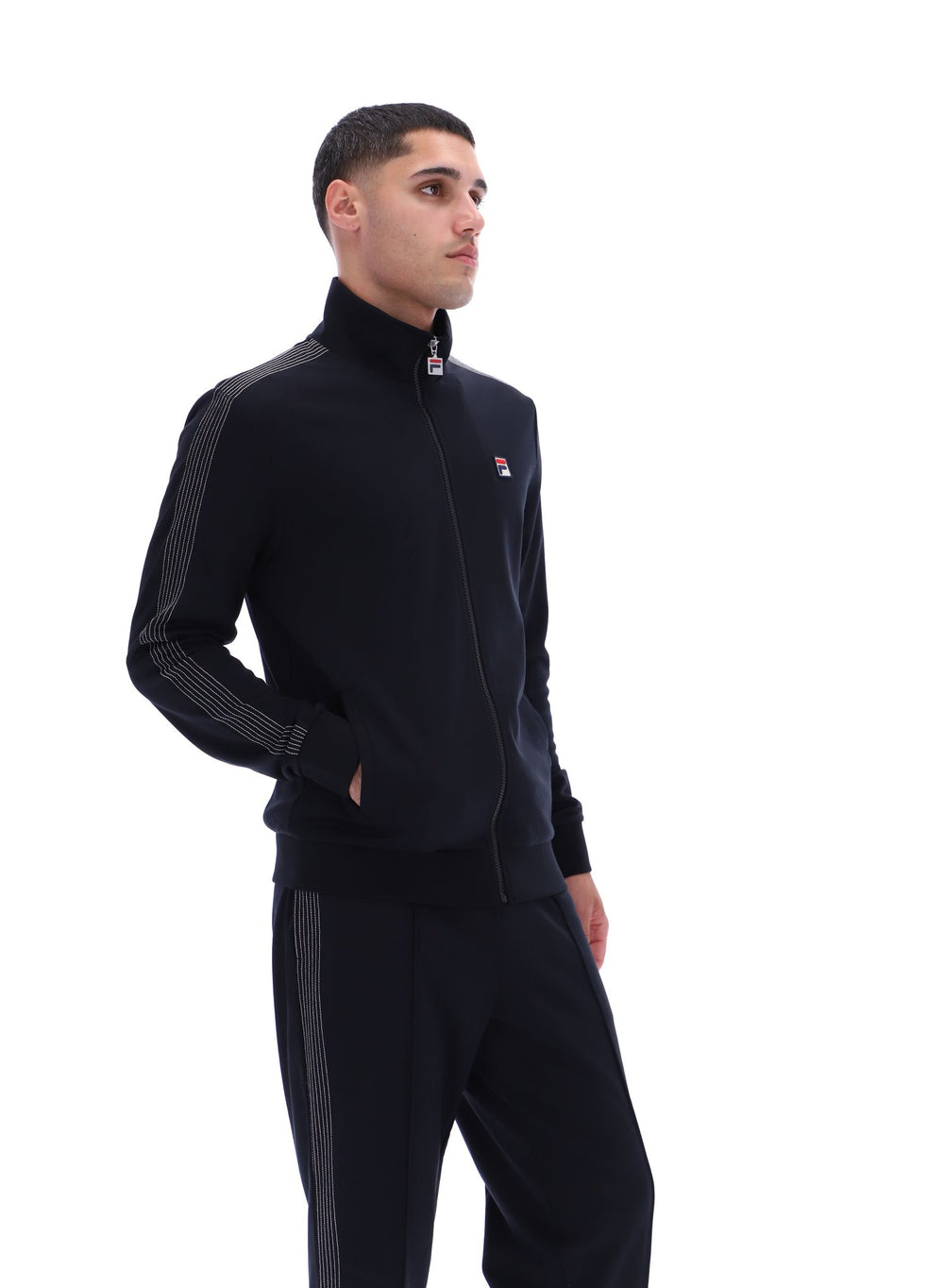 Keith Contrast Stitch Track Top