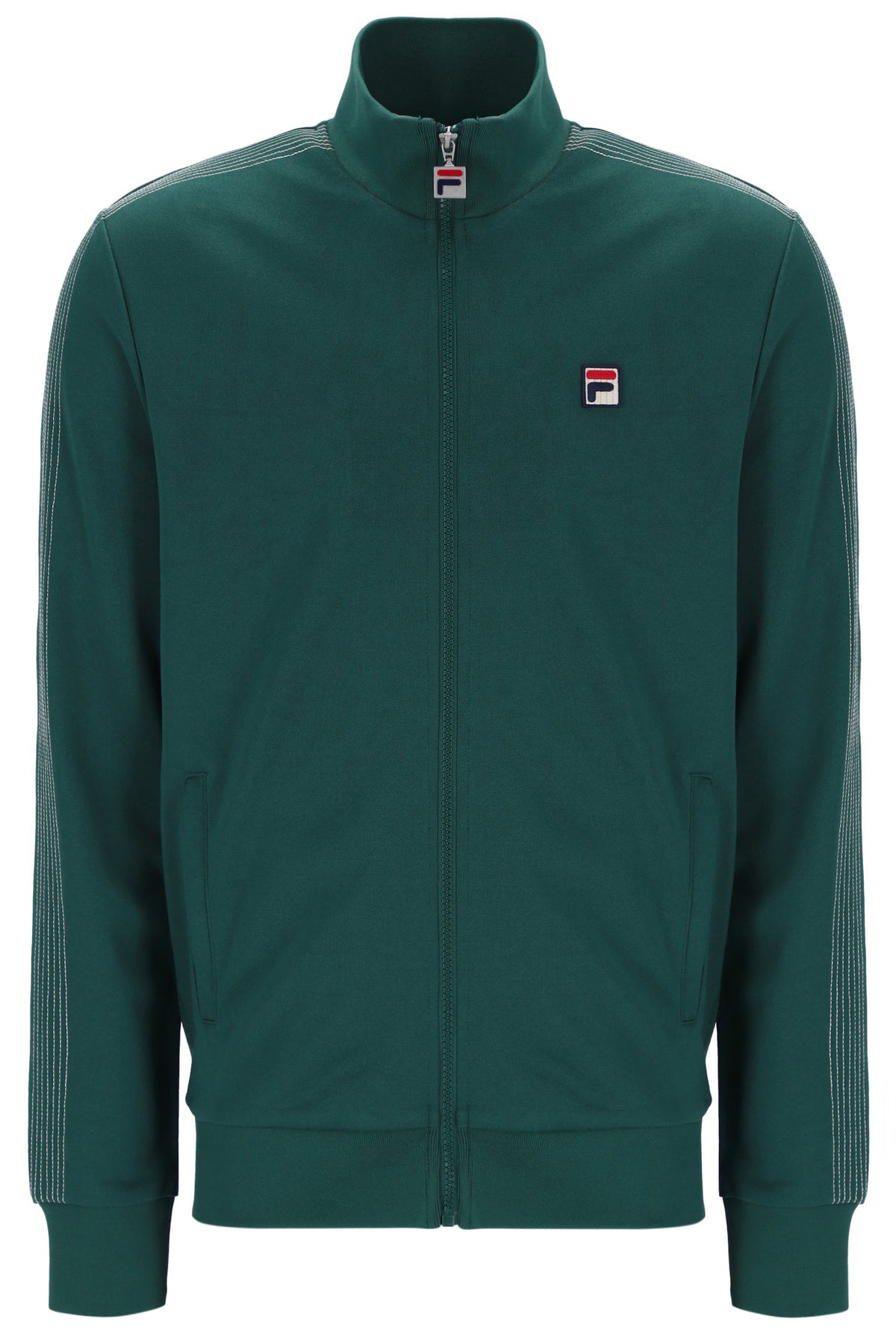Rain Forest Keith Contrast Stitch Track Top