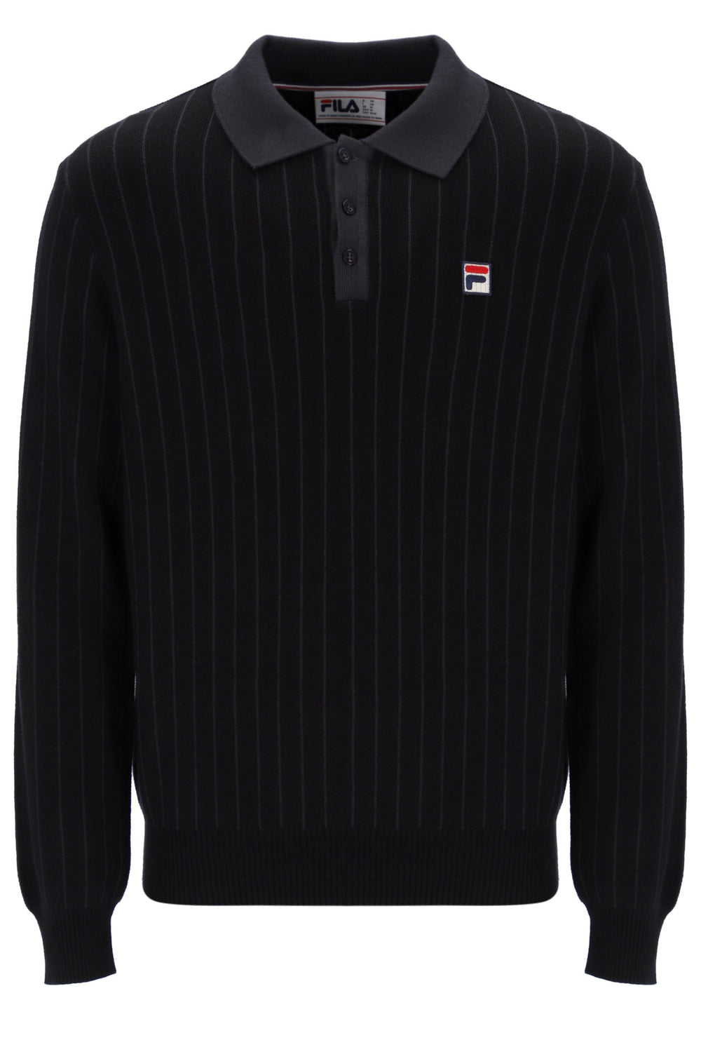 Kobe Striped Knit Polo