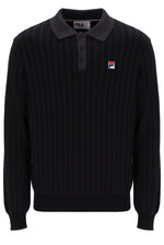 Kobe Striped Knit Polo