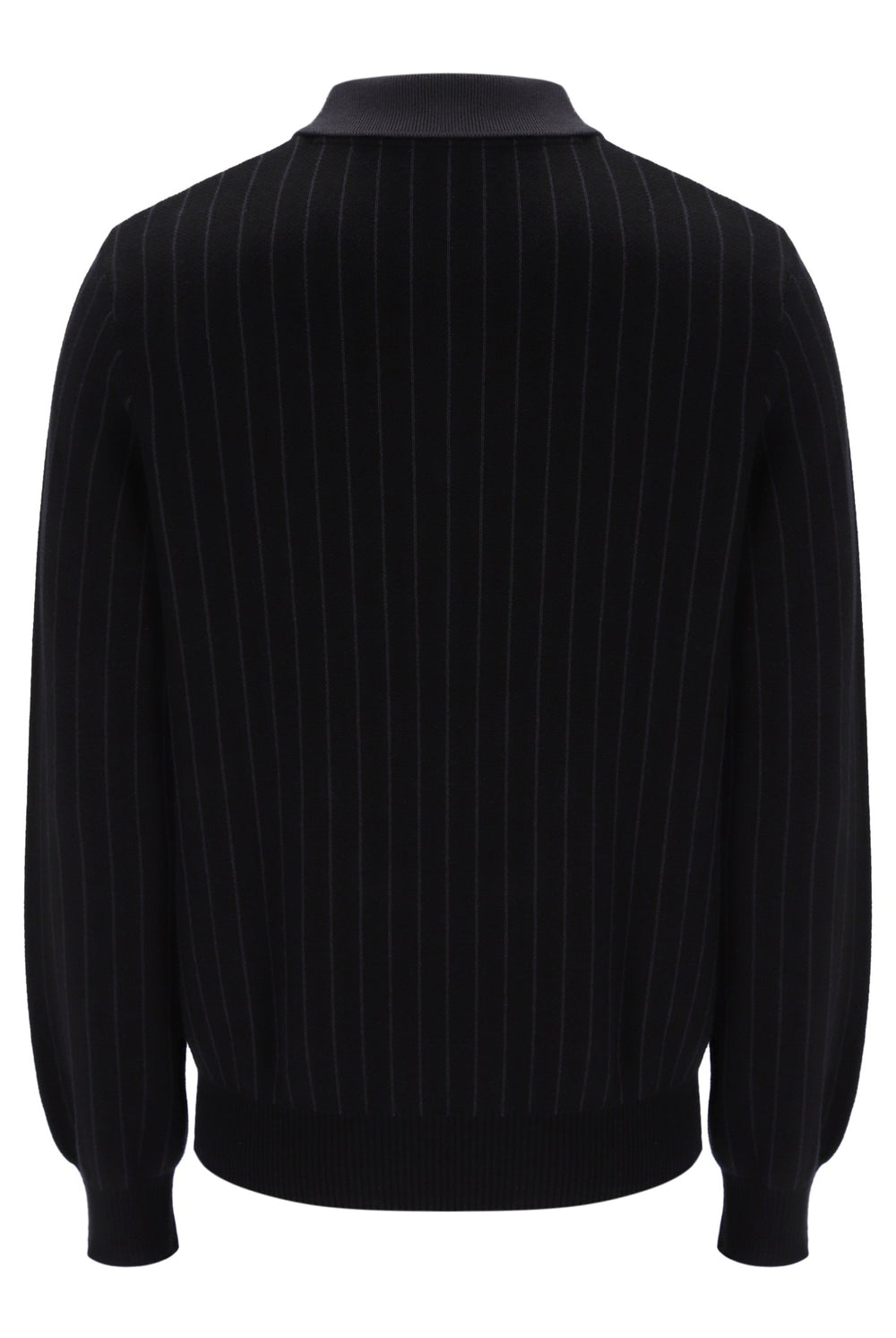 Kobe Striped Knit Polo