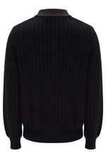 Kobe Striped Knit Polo