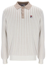 Kobe Striped Knit Polo