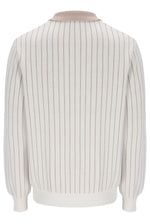 Kobe Striped Knit Polo