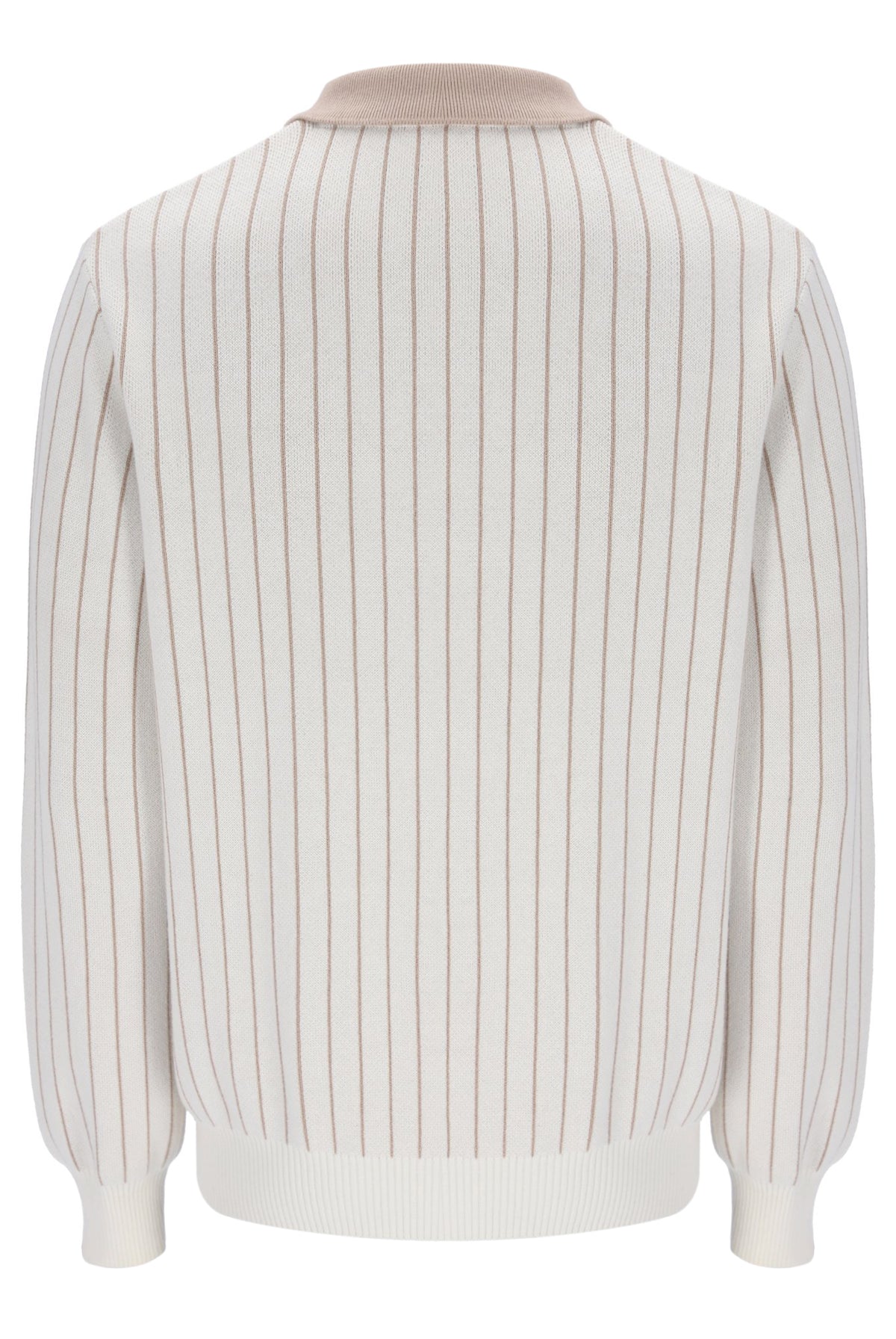 Gardenia Kobe Striped Knit Polo