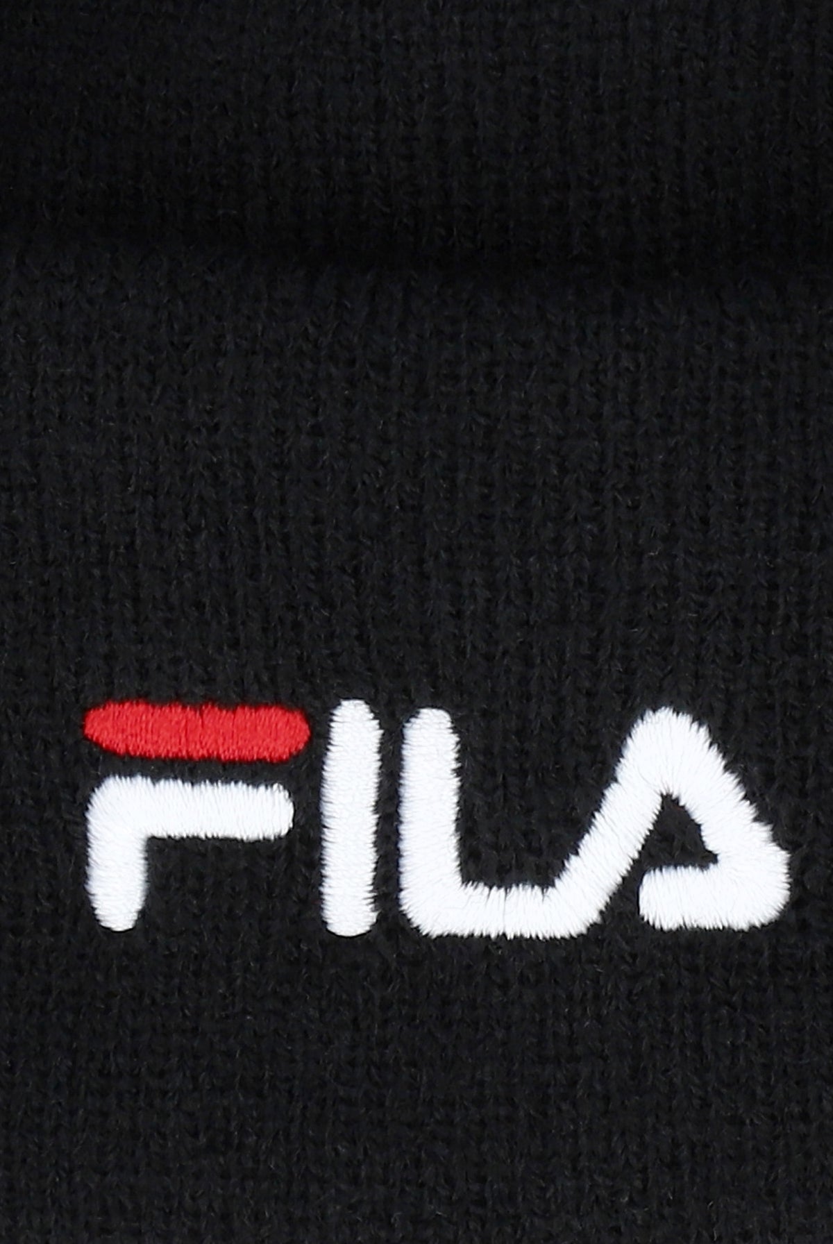 Black Karts Fine Rib Turn Up Beanie