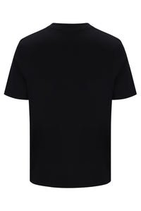 Displays the Black 'FILA' branded Lagos Graphic T-Shirt