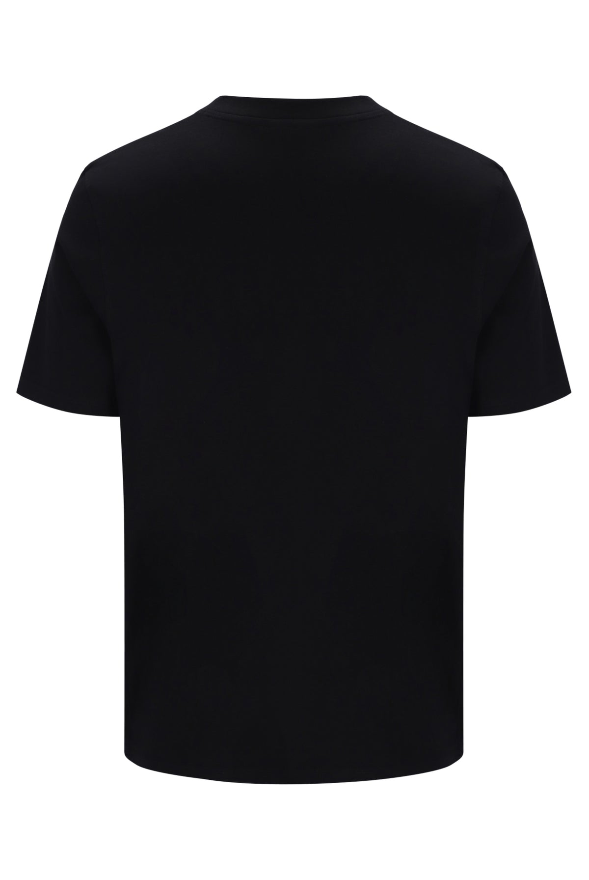 Displays the Black 'FILA' branded Lagos Graphic T-Shirt