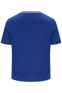 Displays the Mazarine Blue 'FILA' branded Angel Falls Lance T-Shirt