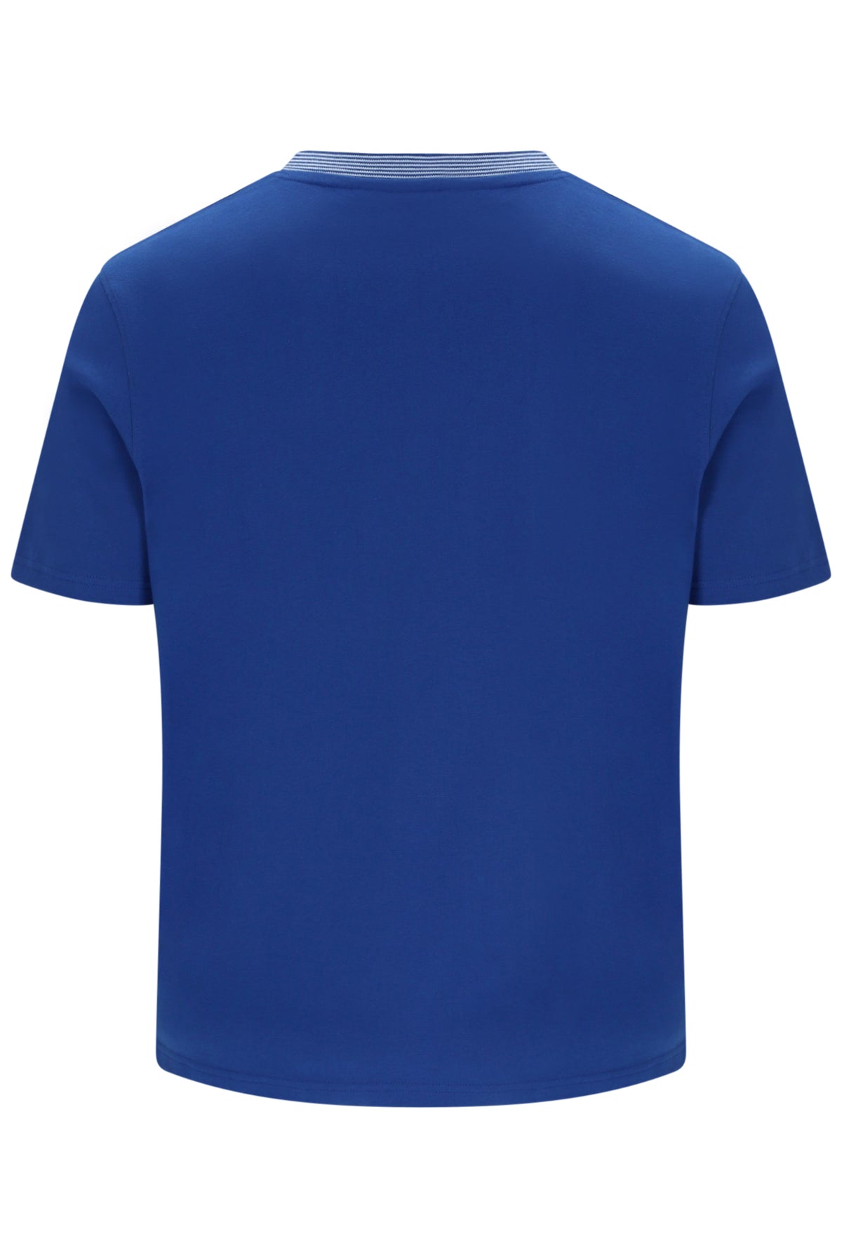 Displays the Mazarine Blue 'FILA' branded Angel Falls Lance T-Shirt
