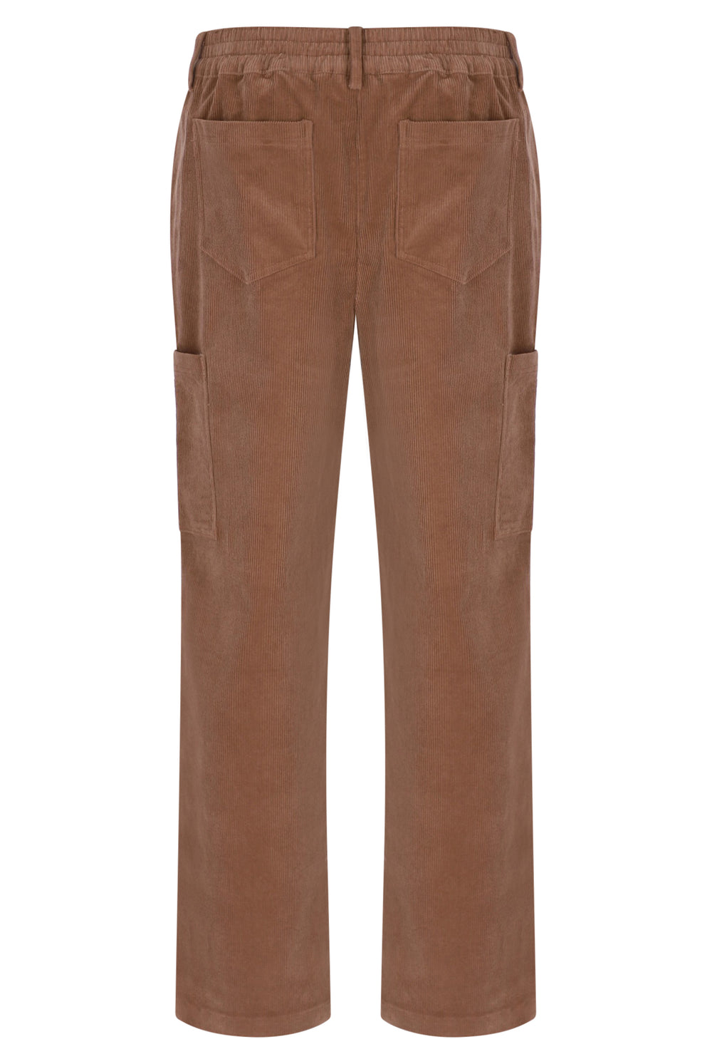 Displays the 'FILA' branded Raw Umber Lanz Corduroy Pocket Pant
