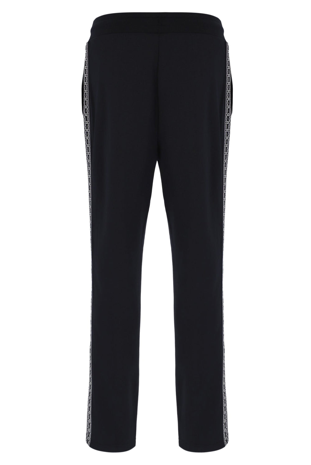 Layton Straight Leg Pants with Tape Detail