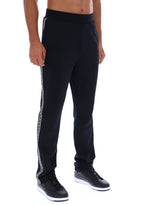 Layton Straight Leg Pants with Tape Detail