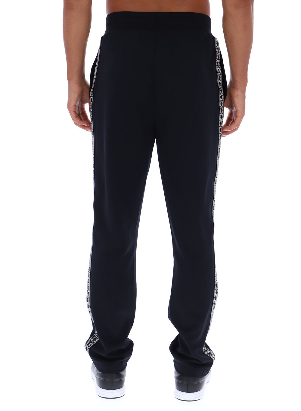 Layton Straight Leg Pants with Tape Detail