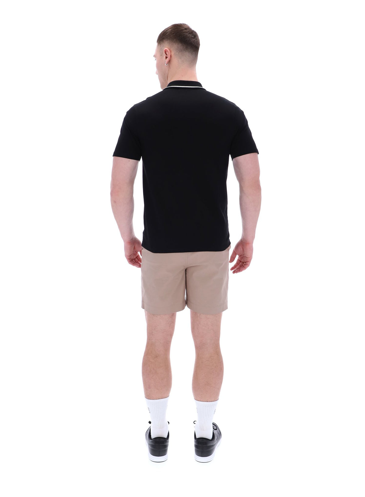 Black Lemar Premium Essential Polo