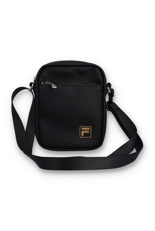 Black Lens Cross Body Bag