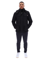 Liam Cargo Padded Jacket